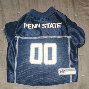 Pets First Blue and White Dog Jersey